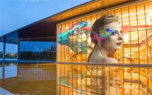 Mur vidéo LED polychrome haute luminosité affichage LED adhésif intérieur LED film transparent écran cristal <span class=keywords><strong>sur</strong></span> <span class=keywords><strong>verre</strong></span> - Product Image 6