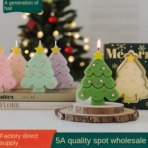 Vela <span class=keywords><strong>de</strong></span> aromaterapia con forma <span class=keywords><strong>de</strong></span> árbol <span class=keywords><strong>de</strong></span> <span class=keywords><strong>Navidad</strong></span> hecha a mano <span class=keywords><strong>al</strong></span> <span class=keywords><strong>por</strong></span> <span class=keywords><strong>mayor</strong></span>, cera <span class=keywords><strong>de</strong></span> soja <span class=keywords><strong>de</strong></span> parafina totalmente refinada, decoración <span class=keywords><strong>de</strong></span> caja <span class=keywords><strong>de</strong></span> regalo <span class=keywords><strong>de</strong></span> caramelo con fragancia - Product Image 2