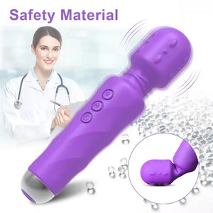 Masajeador tipo varita AV para adultos, potente vibrador eléctrico de mano para mujeres, juguetes sexuales para parejas, martillo de masaje corporal para mujeres - Product Image 6