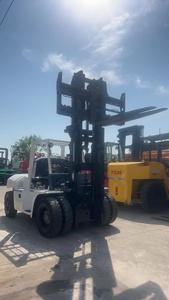 TCM Chariot élévateur diesel de 10 tonnes utilisé moteur turbocompressé de seconde main Dent de 700mm pour chariot élévateur à combustion interne pour matériaux lourds - Product Image 5