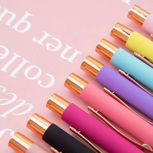 Wholesale Customizable Logo Advertise Ballpoint <b>Pen</b> Ballpen Luxury Printed Screen Print Branded Promotion <b>Gift</b> Custom <b>Pens</b> - Product Image 3