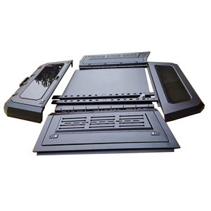 Toldo de techo de camión plegable impermeable para <span class=keywords><strong>Ford</strong></span> 2006-2014 Old Raptor, cubierta de Tonneau de aleación de aluminio de alta calidad - Product Image 6