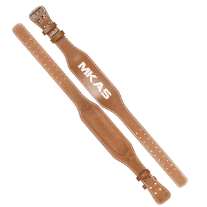 حزام دعم الخصر عالي الجودة من MKAS لرفع الأثقال والتدريب على القوة مع مشبك رافعة - Product Image 2