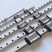 Rail de guidage linéaire de haute précision MGN5/MGN7/MGN9/MGN12/MGN15 en acier chromé/acier inoxydable, rail miniature à roulement, marque OEM