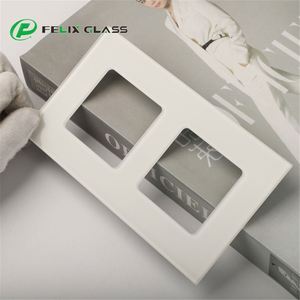 Felix Glass - Panneau de commande en verre trempé personnalisé |   Interrupteurs muraux et commandes d'éclairage pour la cuisine - Product Image 5