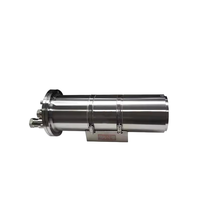 Caméra de tableau de bord infrarouge en acier inoxydable 304/316 chaude système refroidi à l'eau caméra antidéflagrante caméra de vidéosurveillance étanche pour camion d'autobus