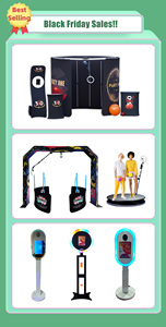 최신 유행 최고 자동 회 전자 사진 부스 <span class=keywords><strong>360</strong></span> 하늘 비디오 기계 카메라 오버 헤드 <span class=keywords><strong>360</strong></span> 사진 부스 4M 인클로저 배경 - Product Image 3