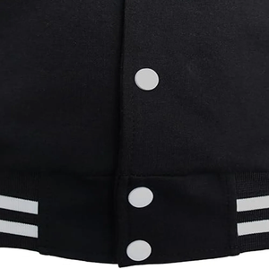 แจ็คเก็ตเบสบอลวินเทจผู้ชาย คุณภาพสูง ผ้าแคนวาส คอตั้ง สวมใส่สบาย เหมาะสำหรับฤดูหนาว สไตล์ไฮสตรีท กันน้ำ - Product Image 3