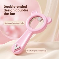Imán 2 en 1 para efecto ojo de gato, imán de doble punta para efecto corazón y anillo, efecto de uñas con forma de corazón y agujero negro, venta al por mayor