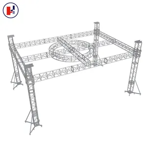 RK portatile truss stand/chigot truss system/dj sistema di illuminazione truss