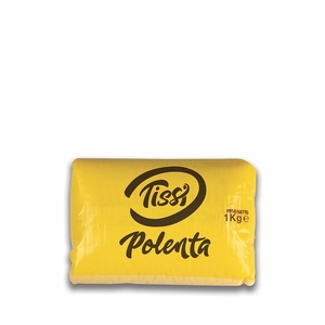 Polenta de Maíz Amarillo Tissi 500g en Bolsas de 12 Unidades AL.CA. FOOD SRL Modelo 701460 Empaque Conveniente - Product Image 1