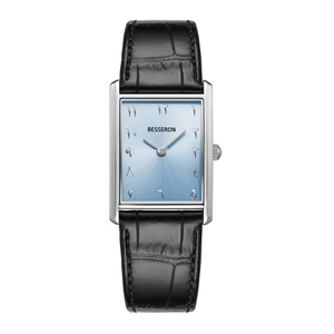 Nouvelles montres-bracelets carrées arabes en acier inoxydable pour femmes, personnalisation, faible MOQ, mouvement japonais, montre à quartz classique - Product Image 4
