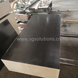 Tablero de hormigón laminado tratado de 18mm, contrachapado de 5x10, melamina brillante, encofrado de contrachapado de abedul báltico marino, 12mm, 16mm, 18mm, <span class=keywords><strong>20mm</strong></span> - Product Image 3