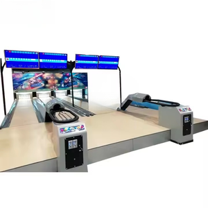 Công viên giải trí trong nhà Bowling Lane maquina de boliche Arcade Bowling Máy Bowling thiết bị hẻm - Product Image 1
