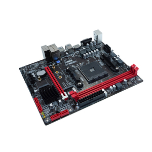 A320 AM4เมนบอร์ดคอมพิวเตอร์ตั้งโต๊ะ2 * DDR4 64G M.2 NVMe เมนบอร์ดพีซีสำหรับ AMD 3000-5000ซีรีส์ - Product Image 4