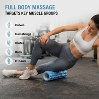 Rodillo de Espuma EVA Hueco Directo de Fábrica para Yoga, Recuperación Muscular, Masaje de Tejido Profundo y Entrenamiento Físico en Casa