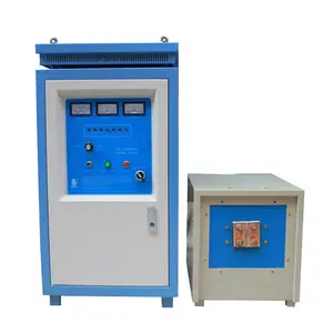 Induction heating machine used for bolts nuts forging