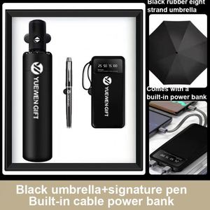Luxury Custom Corporate Vacuum <b>Cup</b> Notebook Advertising Business Promotional Set With Box Commemorative Gift - Product Image 2