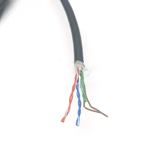 408 P 300/500 V Flexible Oil Resistant Multicore PUR Control Twisted Pair Cable