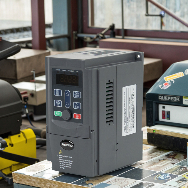Micno Brand Low Voltage VF Vectol Torque Control VFD Variable Speed AC Drive 1.5kW Three Phase 380V Motor/Fan/Compressor CE