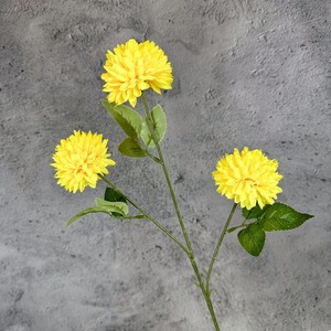 ดอกเบญจมาศปลอม MSH 3 หัว สำหรับตกแต่งห้องนอน - Product Image 6