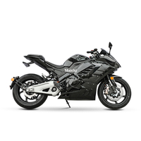 Moto électrique de course à 2 roues à grande vitesse et économique 72V >150 km/h pour adultes