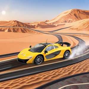 Quy Mô 1/16 Tốc Độ Cao Màu Vàng Điều Khiển Từ Xa RC Trôi Xe Đồ Chơi Đặt Trọng Lực Cảm Biến Bọc Thép Xe Cho Chơi - Product Image 4