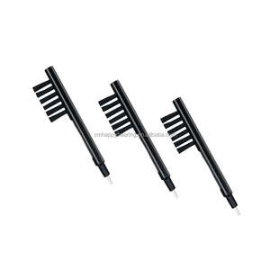 Brosse de nettoyage pour aides auditives BTE HappyHearing avec aimant et boucle de cire circulaire - Product Image 5
