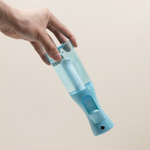 Biểu Tượng Tùy Chỉnh Nhựa Màu Đen Tiệm Cắt Tóc Xách Tay Sương Mù Kích Hoạt Macaron Màu Nước Salon Tóc Tốt Sương Liên Tục Phun Chai - Product Image 6