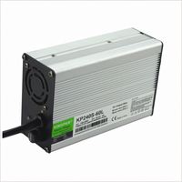 Chargeur de batterie lithium intelligent haute efficacité 240W pour vélo électrique et trottinette électrique
