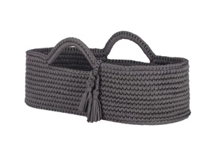 Design personalizzato portatile e morbido crochet moses cesto cambiante - Product Image 5