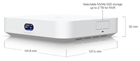 Nouvelle passerelle cloud UCG-Max originale, 2,3 Gbps, routage IPS et stockage NVR sélectionnable, passerelle cloud compacte 2,5G UCG-Max