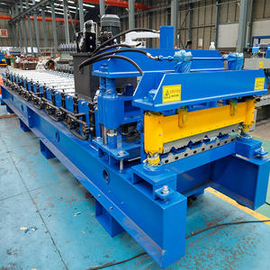 고품질 840 글레이즈드 타일 및 아연 도금 강판 지붕재 프레스 기계 바닥 제조 공장용 기어 코어 부품 - Product Image 6