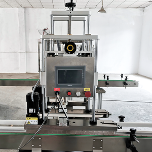 เครื่องบรรจุแบบติดตามอัตโนมัติ ความแม่นยำสูง 220V สำหรับครีมและโลชั่นในขวดและกระป๋อง - Product Image 3