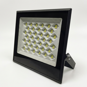ไฟส่องสว่าง LED 200W AC185V-265V IP67 ตัวเรือนอะลูมิเนียมหล่อขึ้นรูป SMD 2835 ชิป ติดตั้งบนพื้น รับประกัน 1 ปี 5000K แสงเดย์ไลท์ CE - Product Image 1