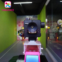 Autres produits de parcs d'attractions, jeux de divertissement, jeux de tir sur cible, simulateur de tir sportif avec pistolet laser