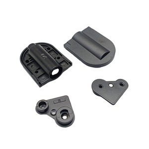 Charnière de meuble 2 mm en alliage de zinc noir robuste réglable 4-10 kg à fermeture douce silencieuse dissimulée encastrée pour armoires - Product Image 5