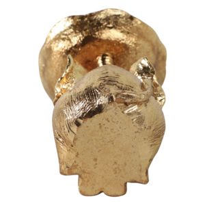 Ciotola Decorativa a Forma di Elefante in Resina con Dettagli Scolpiti, Centrotavola per Tavolino da Caffè, Portaoggetti per Caramelle e Chiavi - Product Image 6