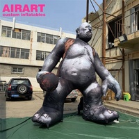 Monstre gonflable géant sur mesure pour Halloween, personnage d'horreur gonflable pour extérieur, jardin, centre commercial, pour la décoration de fêtes et de festivals