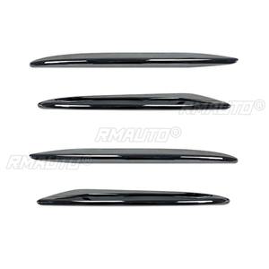 Accesorios de ventilación para el parachoques lateral del coche, compatibles con Mercedes Benz Clase E W213 E200 260 300 AMG 2016-2020, kit de carrocería. - Product Image 6