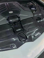 Kit carrosserie en fibre de carbone pour Lamborghini URUS, amélioration URUS, panneau décoratif du moteur, plaque de protection décorative du moteur