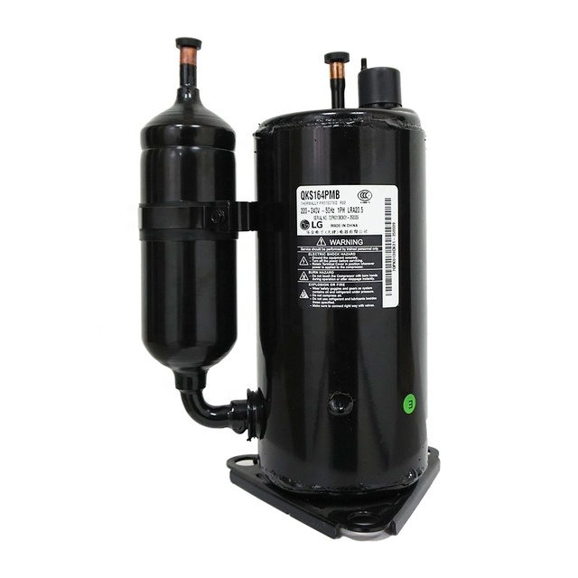 LG Original New Brand QV308PMA 1.5 Ton18000 Btu Air Conditioner Compressor in Stock Separate Carton Loading
