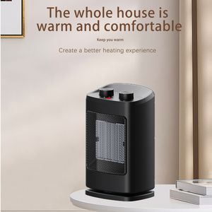 Chauffage Électrique Portable PTC à Température Constante avec Télécommande et Fonction Oscillation pour Maison, Salle de Bain et Salon - Product Image 6