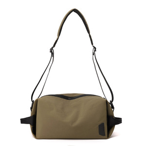 Sac de sport unisexe portable à fermeture éclair étanche, mini sac de gym décontracté en nylon, tendance et très vendu - Product Image 5