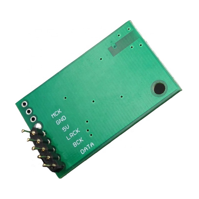 Taidacent QCC5125 I2S Audio Codec Board Ble 5.0 Audio Receiver PCB 5V CSR8675 Support APTX-HD, APTX-adaptive, LDAC with MCK