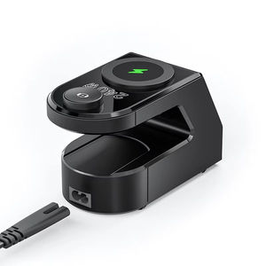 Cargador Multifunción de 240W, 10 en 1, Cargador Rápido GaN, Pantalla LED, Luz Nocturna, Reloj Despertador, Cargador Inalámbrico para Teléfono Inteligente y Portátil - Product Image 2