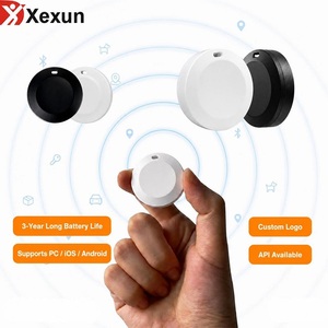 Traceur BLE personnalisable avec logo pour enfants, véhicules, animaux de compagnie, étiquette de sécurité, suivi longue portée, compatible Android et <span class=keywords><strong>Apple</strong></span> - Product Image 1