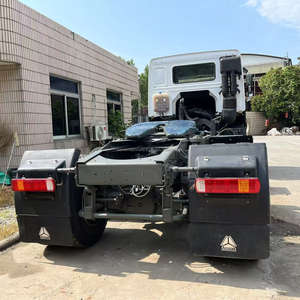 Nueva cabeza de camión usada SINOTRUK HOWO 371 Horse Power para África 371 375hp - Product Image 4