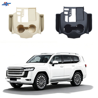 YiFeng Land Cruiser 300 LC300 2022-2026 Innenraum-Zubehör Mittelkonsolen-Organizer Ablagefach Getränkehalter Matte Kabelloses Ladepad