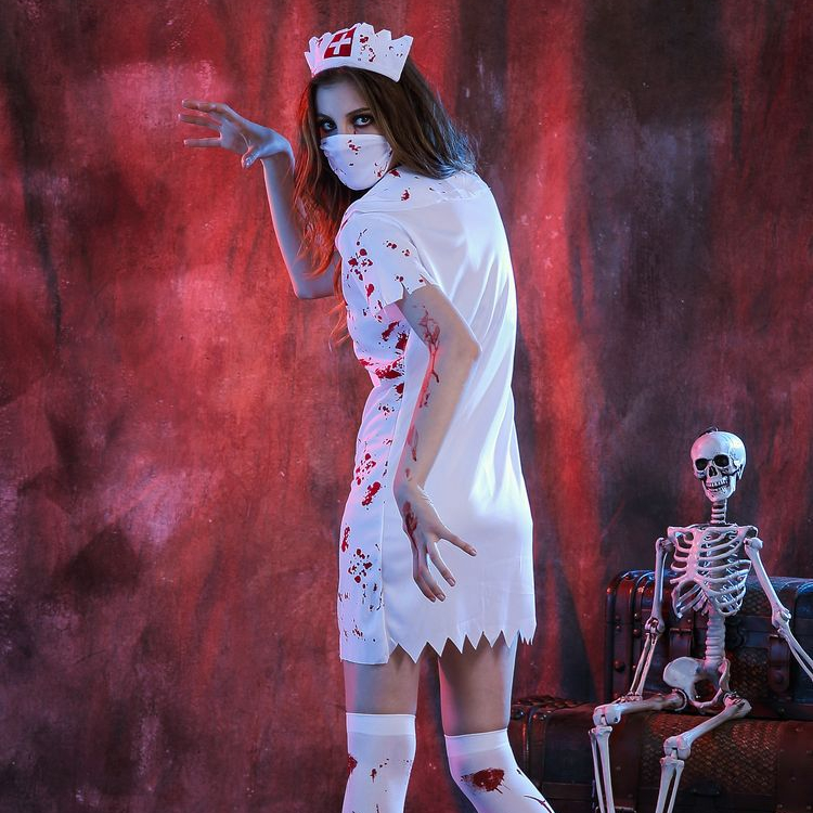 Zombie Nurse Costume